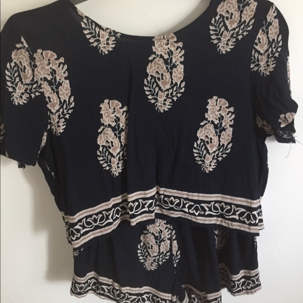 Boho Two Piece Set